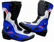 Professional Leather Motorcycle Racing Shoes