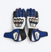 Men’s Leather Motorcycle Gloves – Sport & Racing