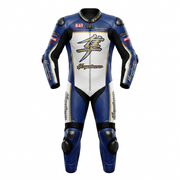1.3mm Genuine Leather Motorbike Racing Suit – Protective Gear