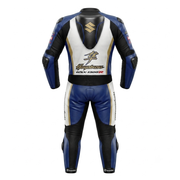 1.3mm Genuine Leather Motorbike Racing Suit – Protective Gear