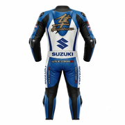 1.3mm Genuine Leather Motorbike Racing Suit – Protective Gear