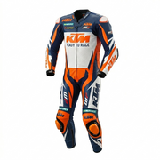 Heavy Duty Cowhide Leather Motorcycle Suit – Racing Protection