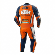 Heavy Duty Cowhide Leather Motorcycle Suit – Racing Protection
