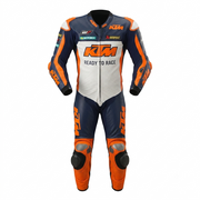 1.3mm Cowhide Leather Motorcycle Racing Suit – CE Armor