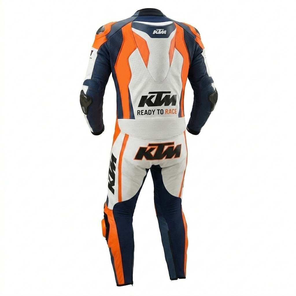 Heavy Duty Cowhide Leather Motorcycle Suit – Racing Protection