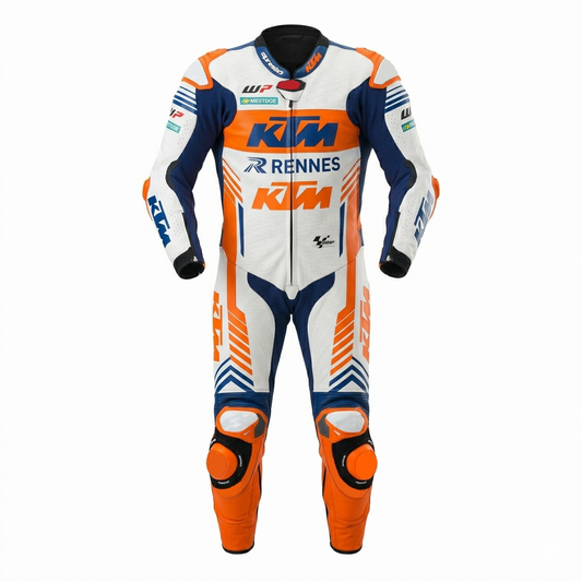 Premium Cowhide Leather Motorbike Racing Suit – CE Approved