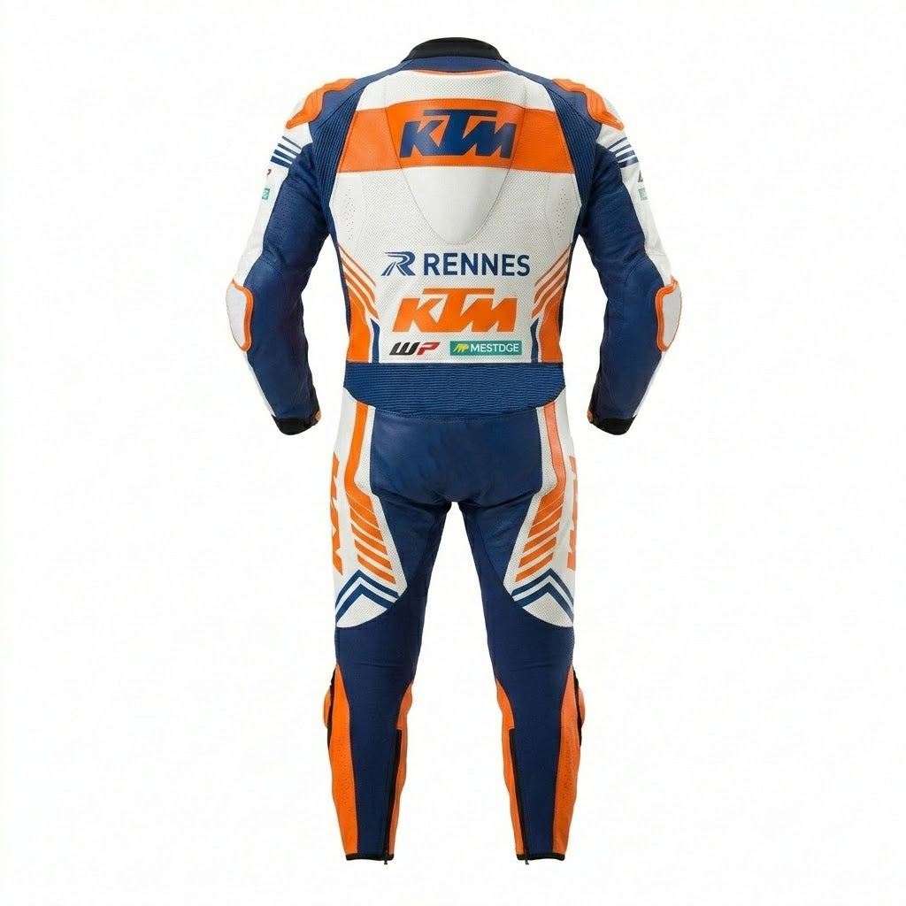 Premium Cowhide Leather Motorbike Racing Suit – CE Approved
