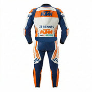 Premium Cowhide Leather Motorbike Racing Suit – CE Approved