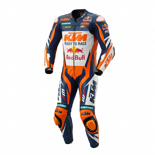 Cowhide Leather Motorcycle Racing Suit – Sport & Track Riding