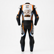 1.3mm Genuine Leather Motorbike Racing Suit – Protective Gear