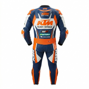 Professional Motorcycle Leather Racing Suit – CE Approved Armor