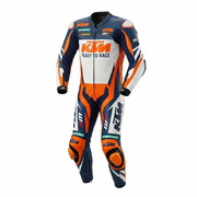 Full Grain Cowhide Motorcycle Racing Suit – 1.3mm Leather
