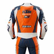 Full Grain Cowhide Motorcycle Racing Suit – 1.3mm Leather