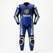 Full Grain Cowhide Motorcycle Racing Suit – 1.3mm Leather
