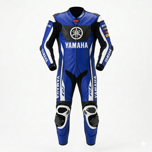 Full Grain Cowhide Motorcycle Racing Suit – 1.3mm Leather