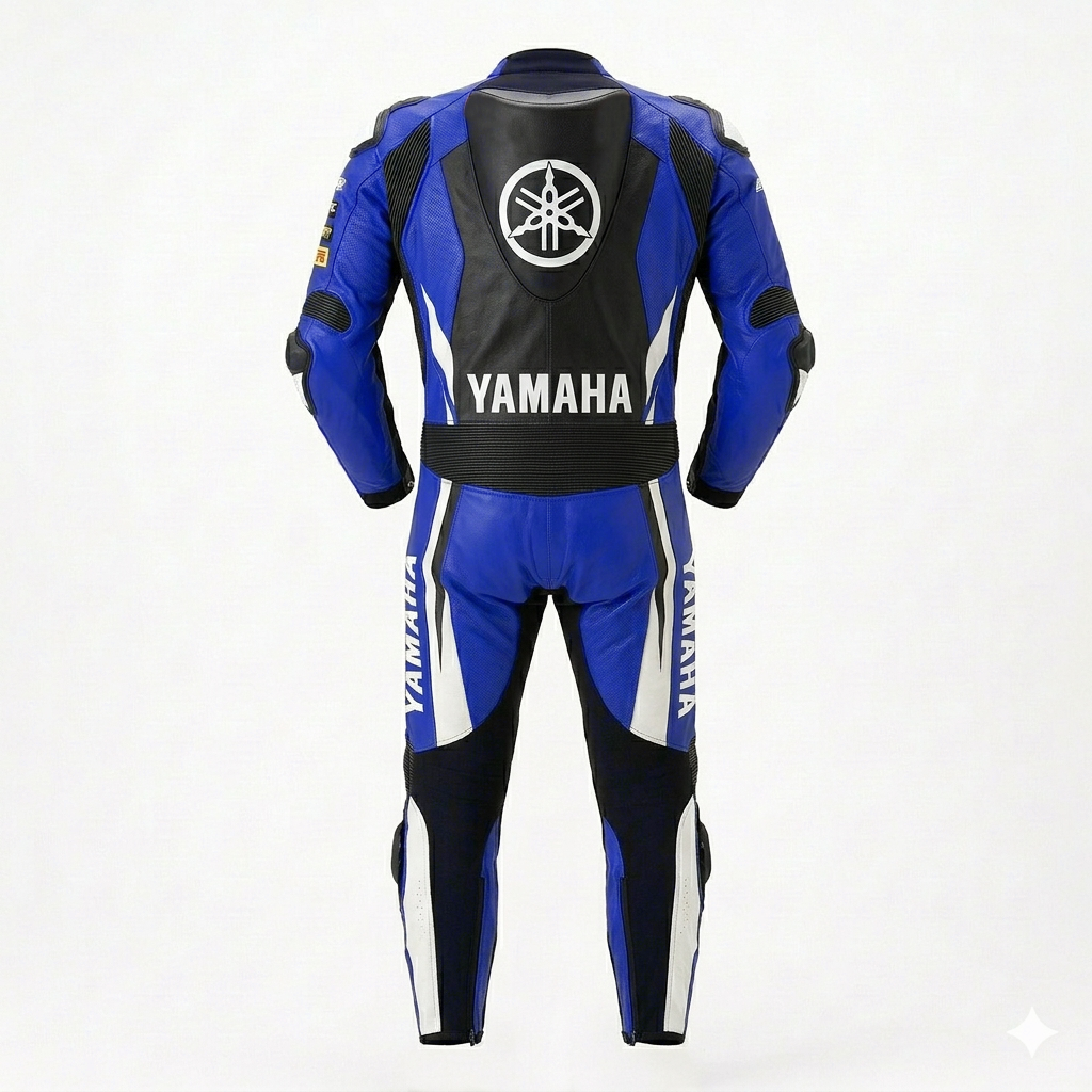 Full Grain Cowhide Motorcycle Racing Suit – 1.3mm Leather