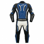 1.3mm Cowhide Leather Motorcycle Racing Suit – CE Armor