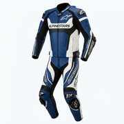 1.3mm Cowhide Leather Motorcycle Racing Suit – CE Armor