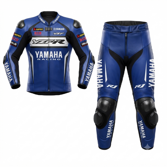 Premium Cowhide Leather Motorbike Racing Suit – CE Approved