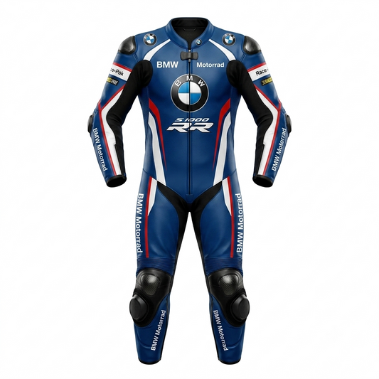 Premium Leather Motorbike Suit – CE Approved Protective Armor