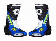 Premium Leather Motorbike Boots – Racing & Sport Riding