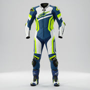 Cowhide Leather Motorcycle Racing Suit – Sport & Track Riding