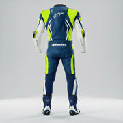 Cowhide Leather Motorcycle Racing Suit – Sport & Track Riding