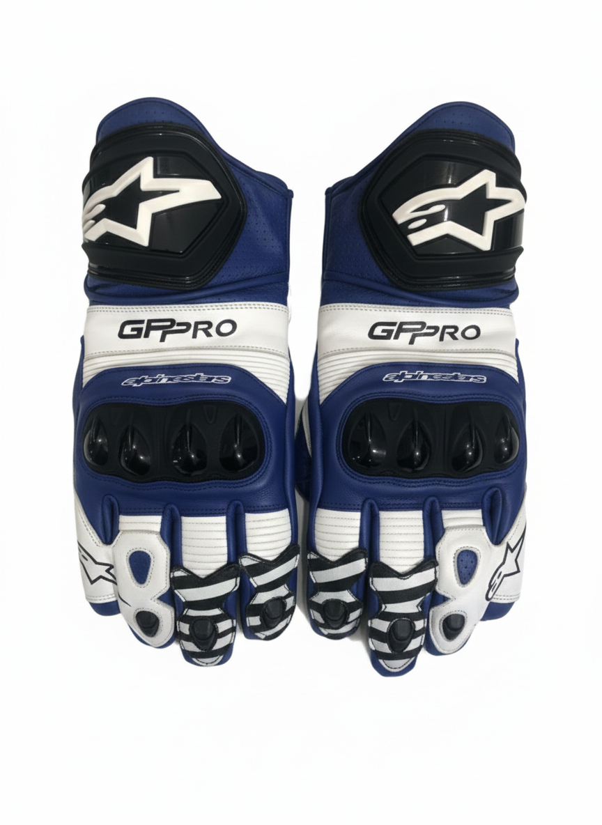 Men’s Leather Motorcycle Gloves – Sport & Racing