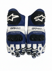 Men’s Leather Motorcycle Gloves – Sport & Racing