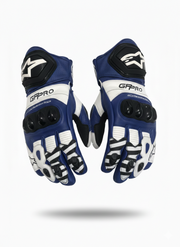 Men’s Leather Motorcycle Gloves – Sport & Racing