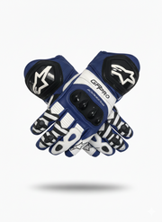 Men’s Leather Motorcycle Gloves – Sport & Racing