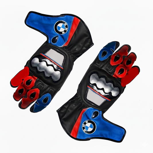 Leather Motorbike Riding Gloves – Sport & Track Gloves