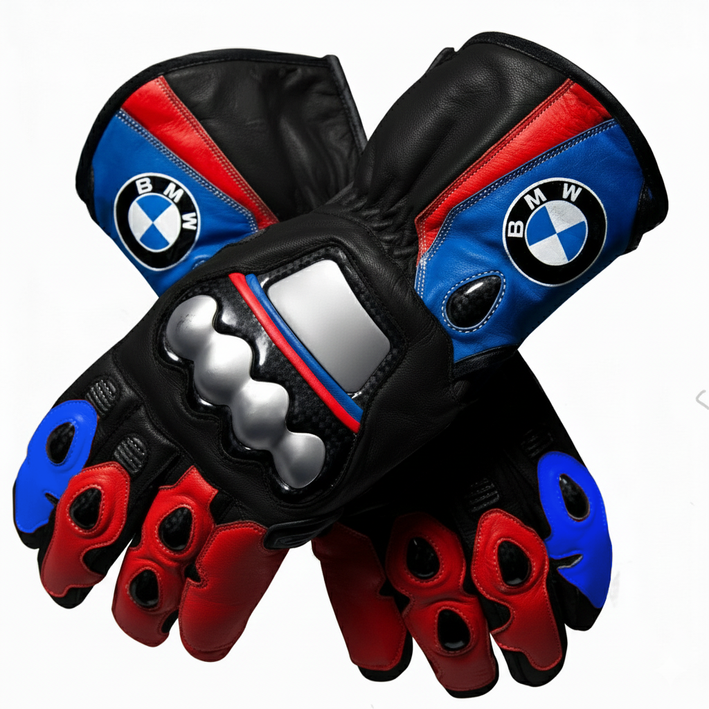 Leather Motorbike Riding Gloves – Sport & Track Gloves