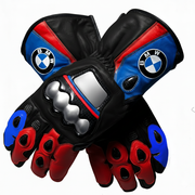 Leather Motorbike Riding Gloves – Sport & Track Gloves
