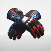Leather Motorbike Riding Gloves – Sport & Track Gloves