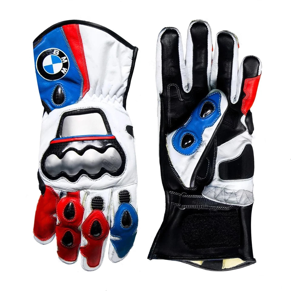 Motorcycle Leather Riding Gloves – Performance Racing Gloves