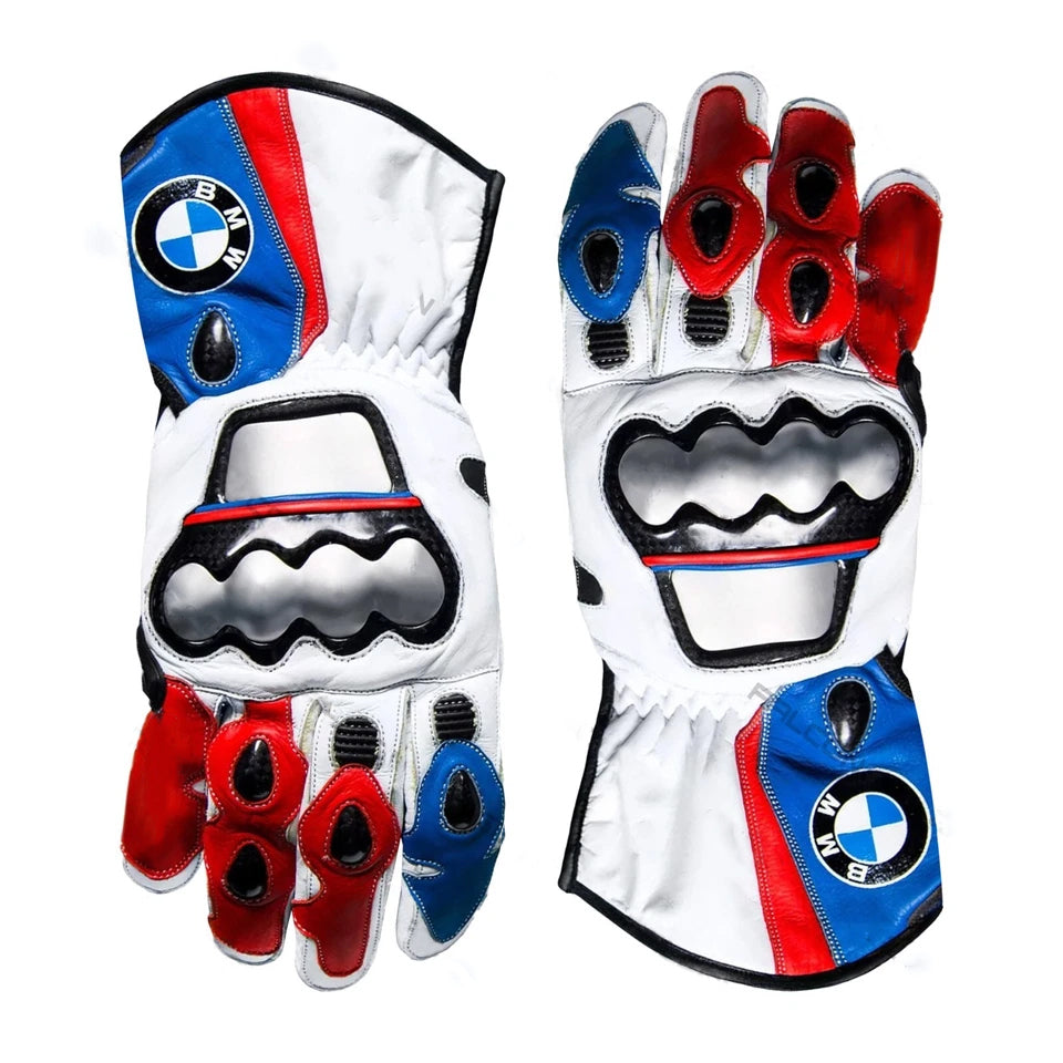 Motorcycle Leather Riding Gloves – Performance Racing Gloves