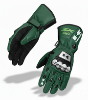 Leather Motorbike Riding Gloves – Sport & Track Gloves