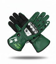 Leather Motorbike Riding Gloves – Sport & Track Gloves