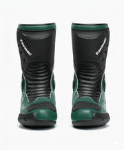 Premium Motorcycle Riding Boots – Leather Racing Design