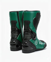 Premium Motorcycle Riding Boots – Leather Racing Design
