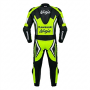 Men’s 1.3mm Leather Motorcycle Racing Suit – Protective Armor