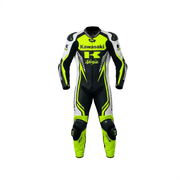 Full Body Cowhide Leather Racing Suit – Motorcycle Track Suit