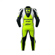 Full Body Cowhide Leather Racing Suit – Motorcycle Track Suit