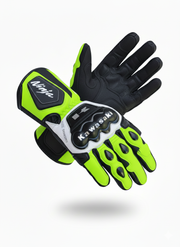 Premium Motorbike Leather Gloves – Racing & Sport Riding