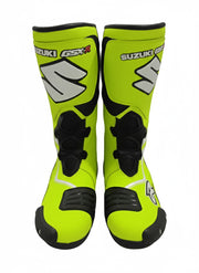 Motorbike Racing Boots – Premium Leather Protective Footwear