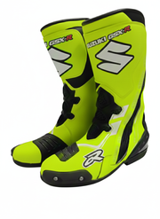 Motorbike Racing Boots – Premium Leather Protective Footwear