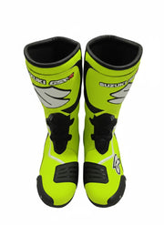 Motorbike Racing Boots – Premium Leather Protective Footwear