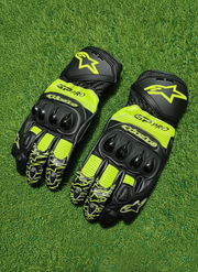 Premium Motorbike Racing Gloves – Leather Riding Gloves