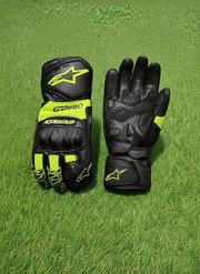 Premium Motorbike Racing Gloves – Leather Riding Gloves